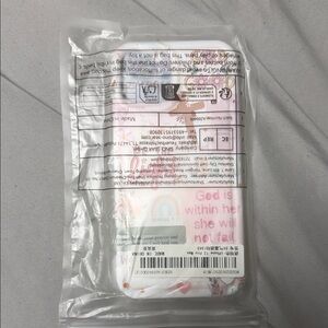 Pink Floral Jesus iPhone 12 PRO MAX Case - Compatible Cell Phone Accessory